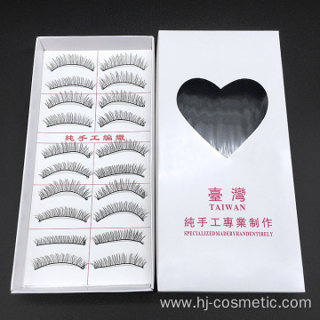 3 different styles Korean PBT fiber Korean silk false eyelashes 10pairs/box